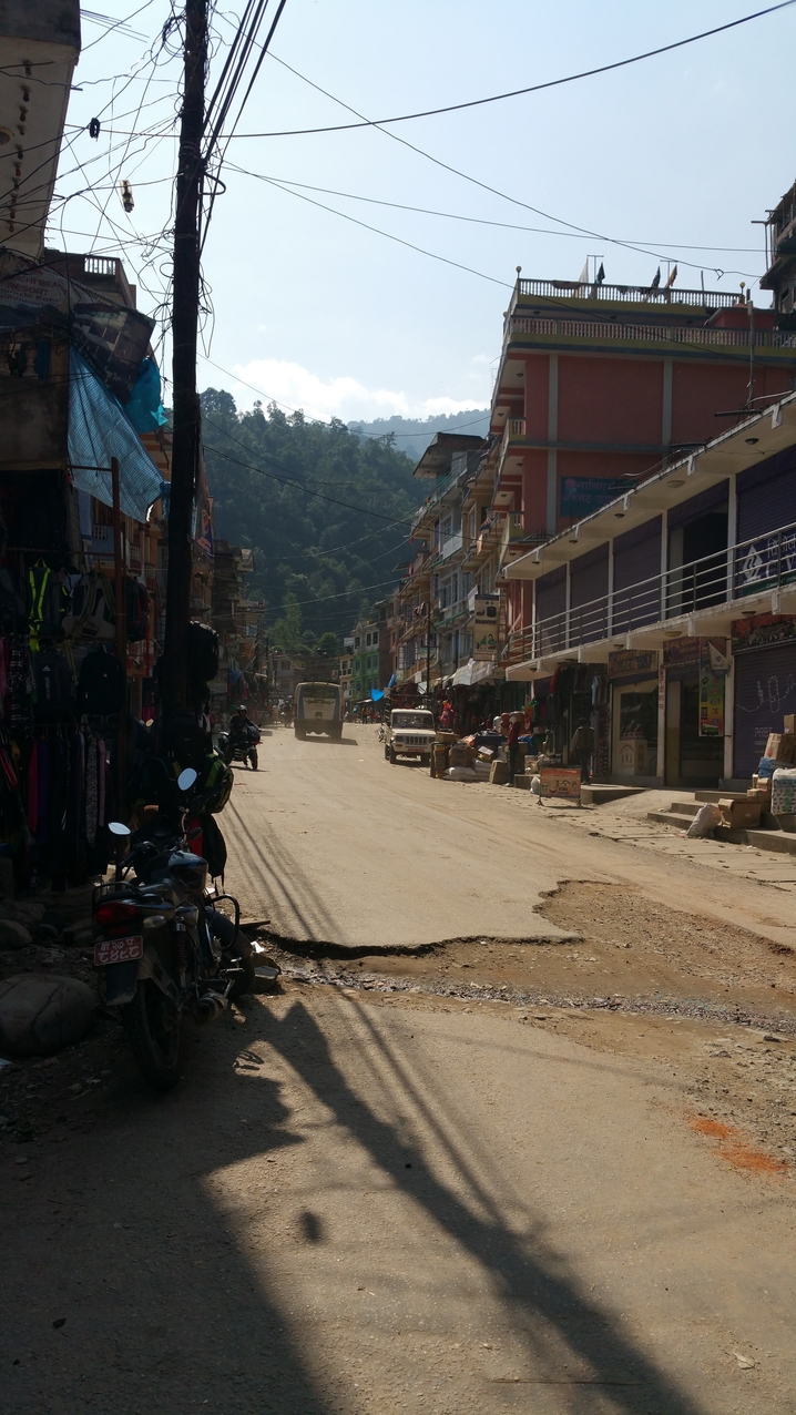 Eindrücke aus Melamchi.
