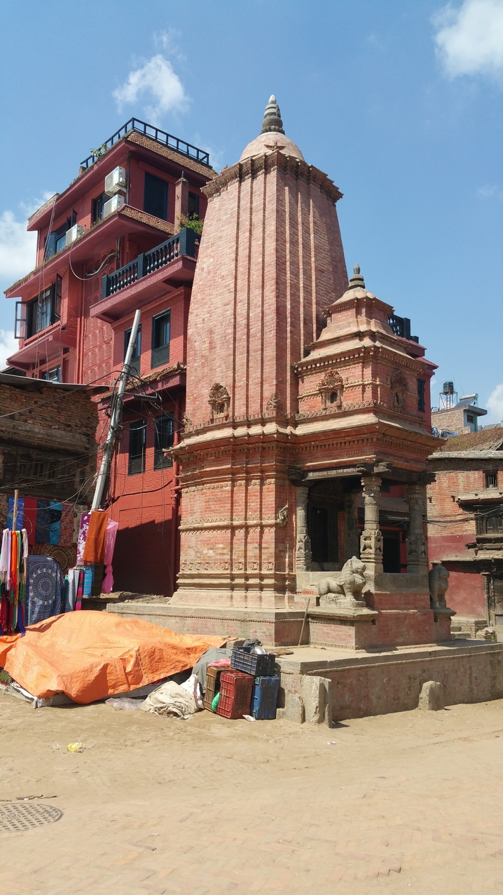 An jeder Ecke stehen Tempel oder andere Sehenswürdigkeiten.
