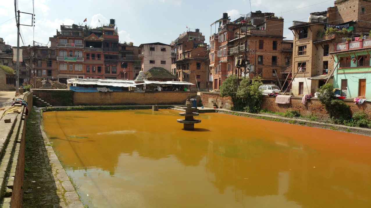 Der Kwathande Pokari hat eine etwas merkwürdige Farbe.
