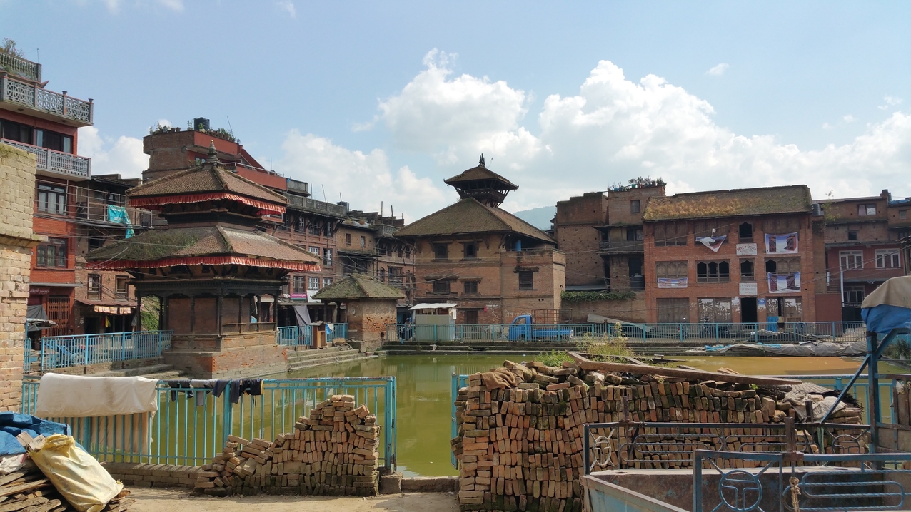 Der kleinere, östliche Teil des Byasi Pokari.
