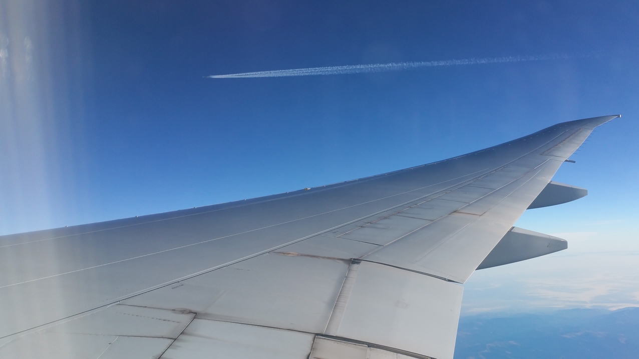 Überholmanöver immer noch im Gange.
