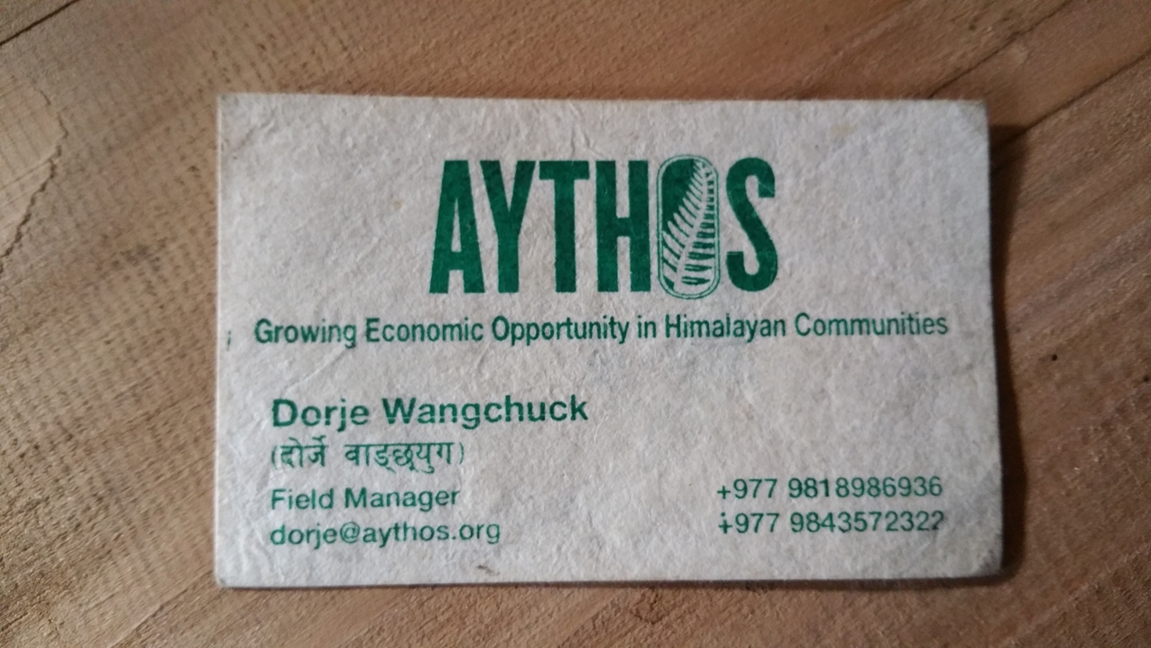 Adresse einer Hilfsorganisation, die auch vor Ort war.
