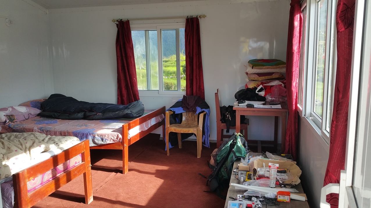 Lodge 1 ist inzwischen dicht.
