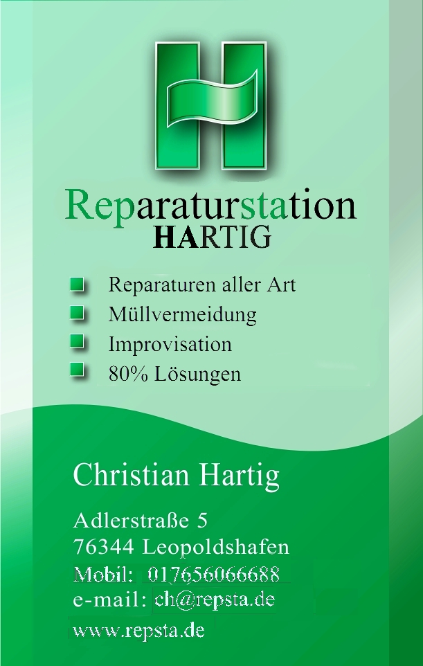 Reparatuestation Hartig